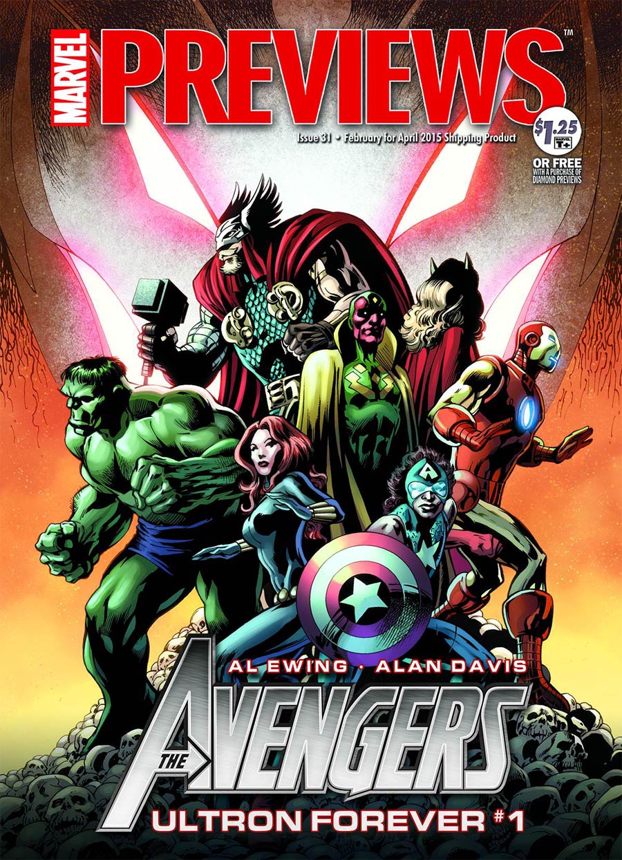 Marvel Previews Vol 2 #33 April 2015