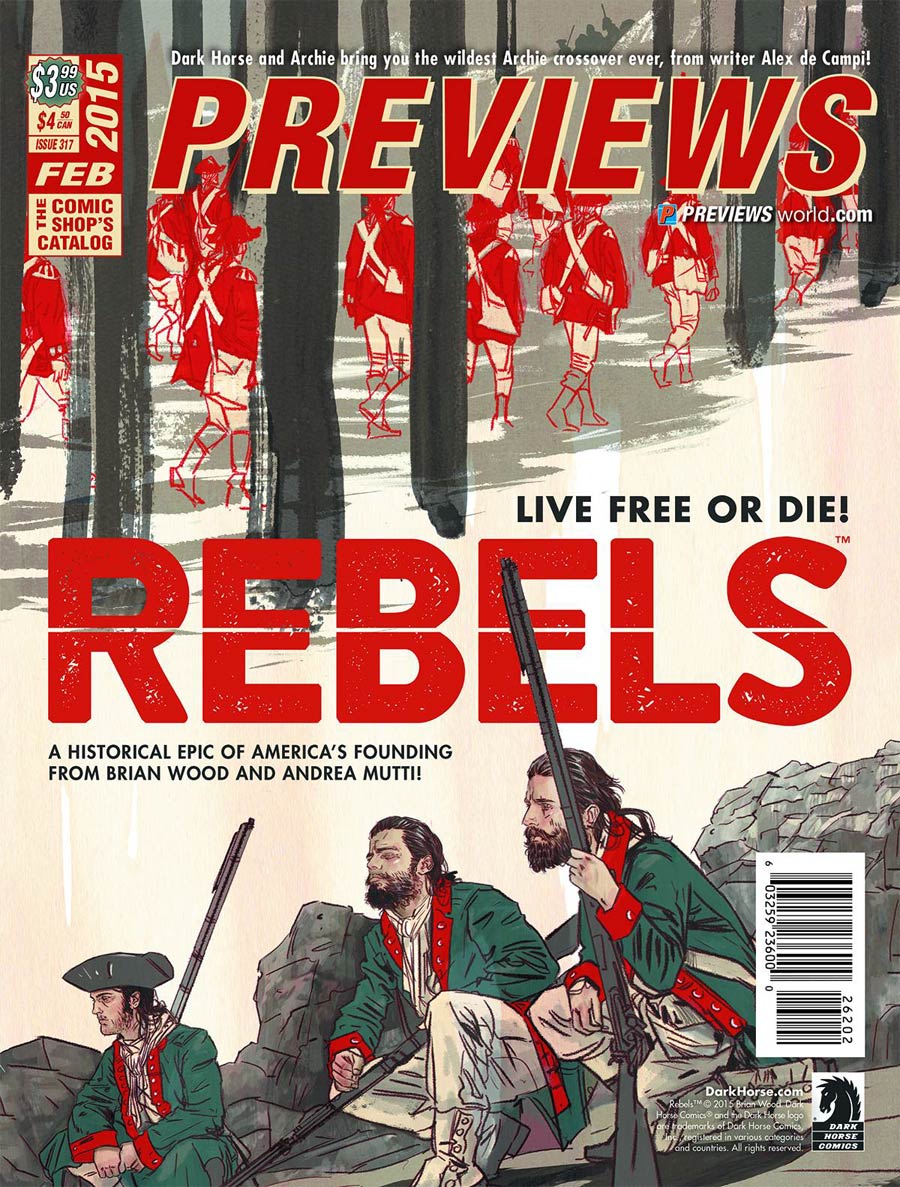 Previews #319 April 2015