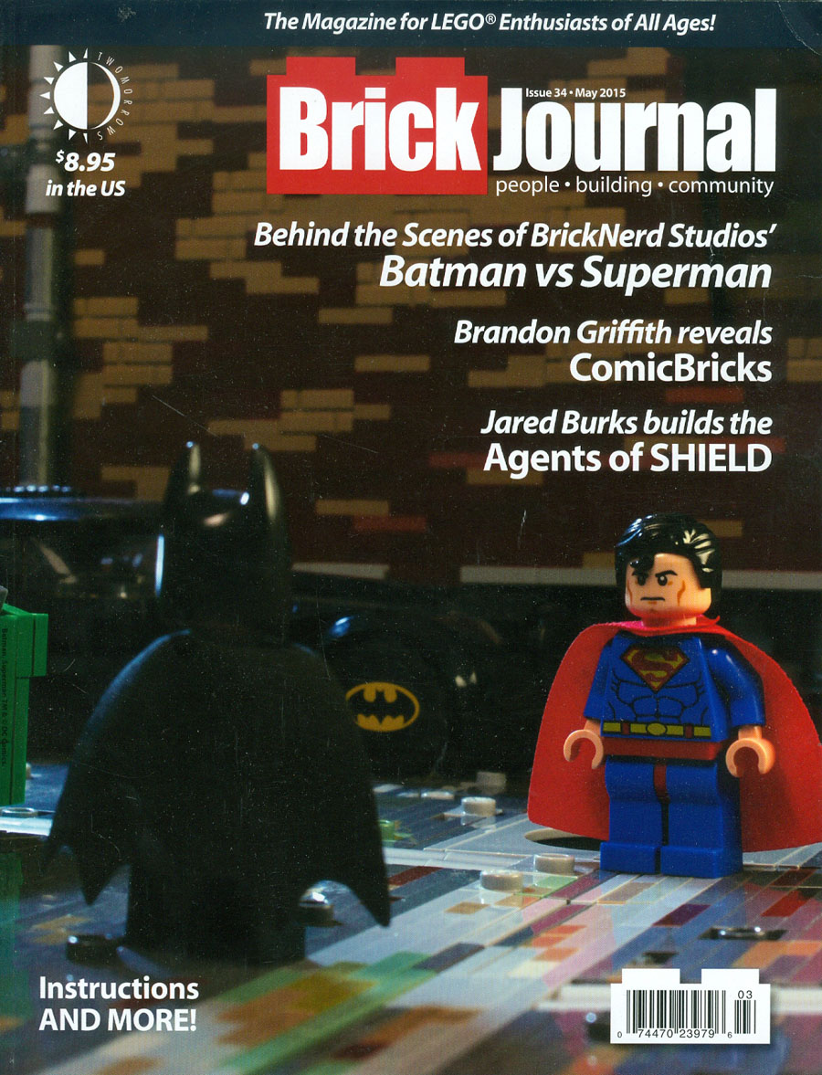 Brickjournal #34
