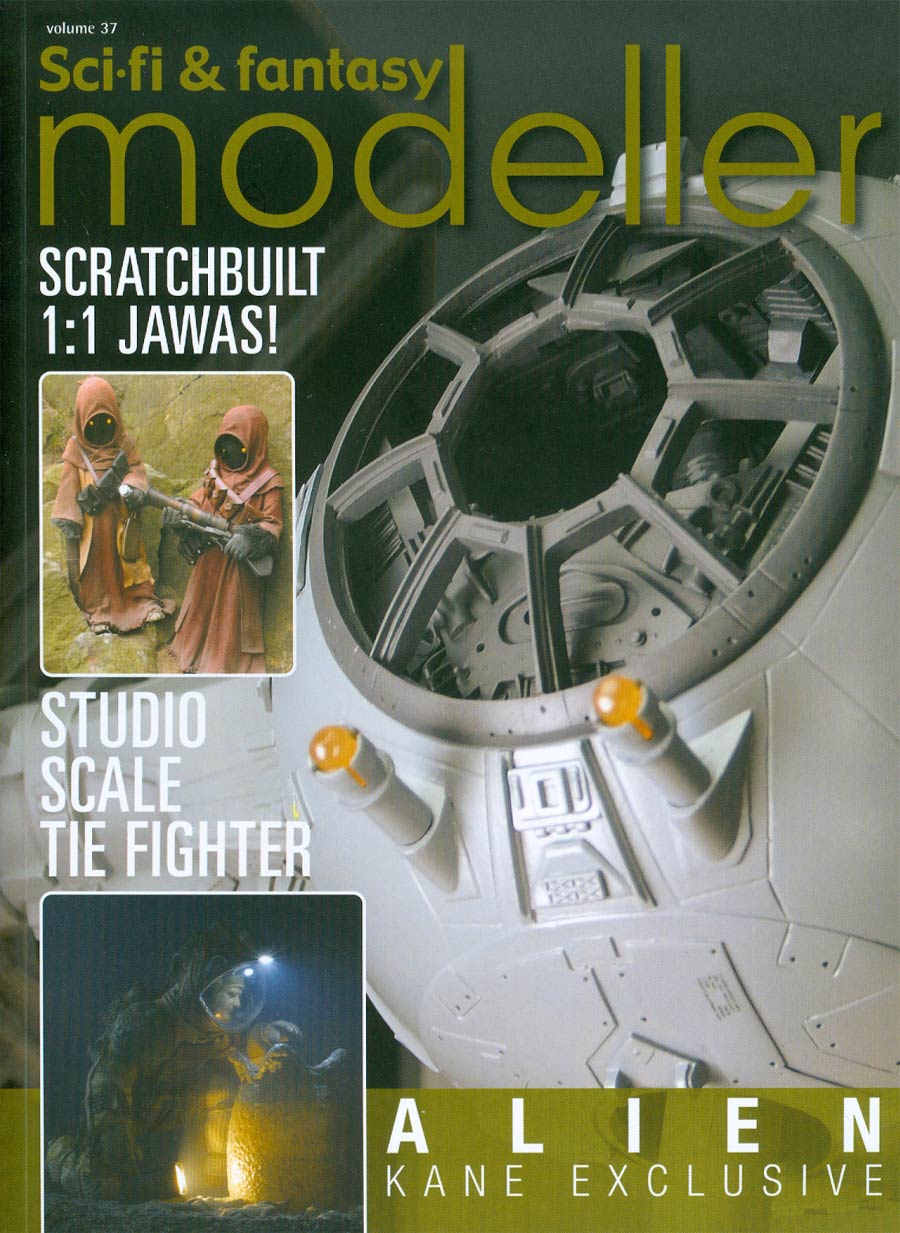 Sci-Fi & Fantasy Modeller Vol 37