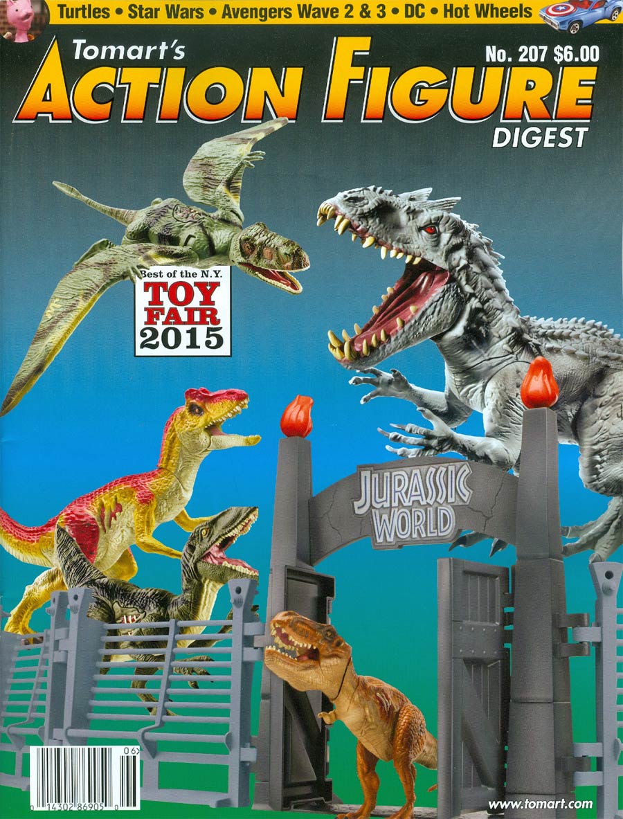 Tomarts Action Figure Digest #207