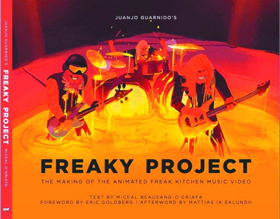 Juanjo Guarnidos Freaky Project Making Of The Freak Kitchen Music Video HC