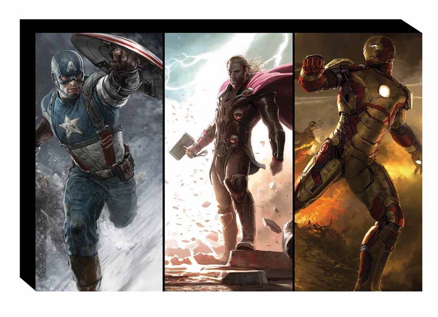 Road To Marvels Avengers Age Of Ultron Art Of The Marvel Cinematic Universe Slipcase HC
