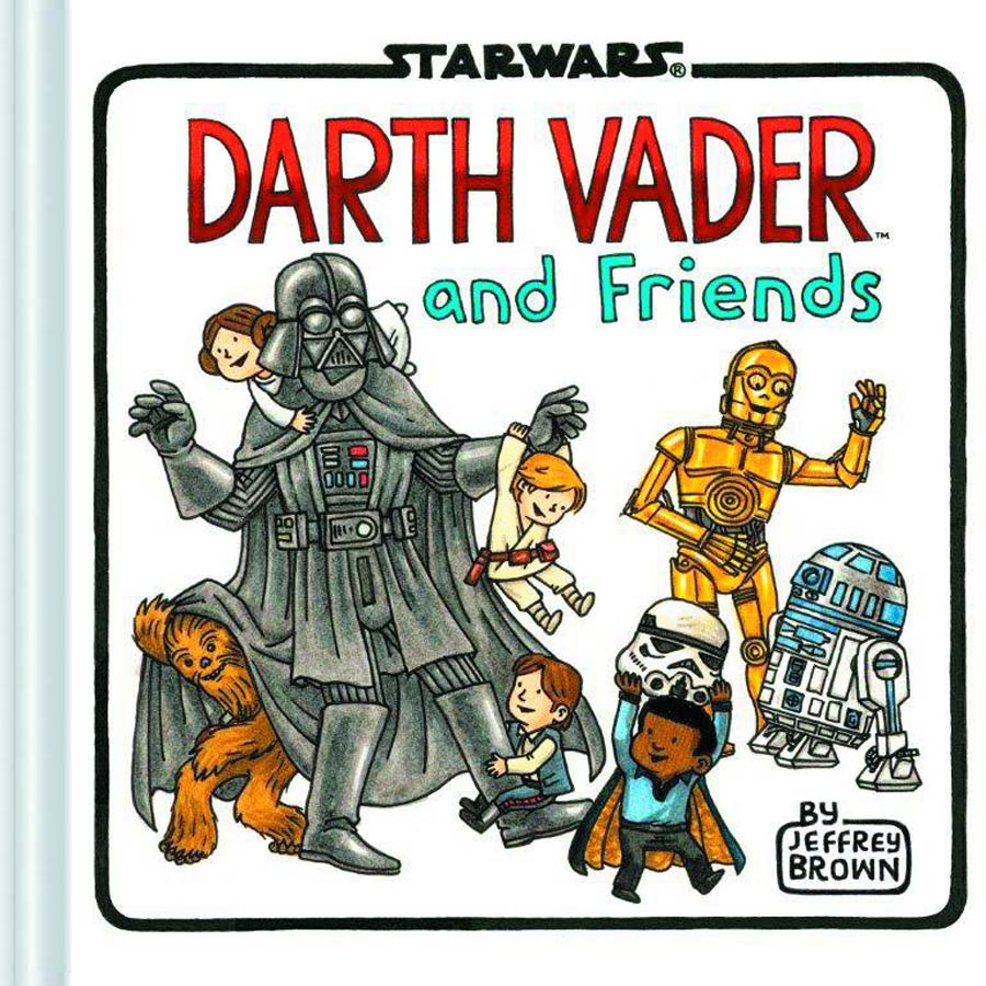 Star Wars Darth Vader And Friends HC