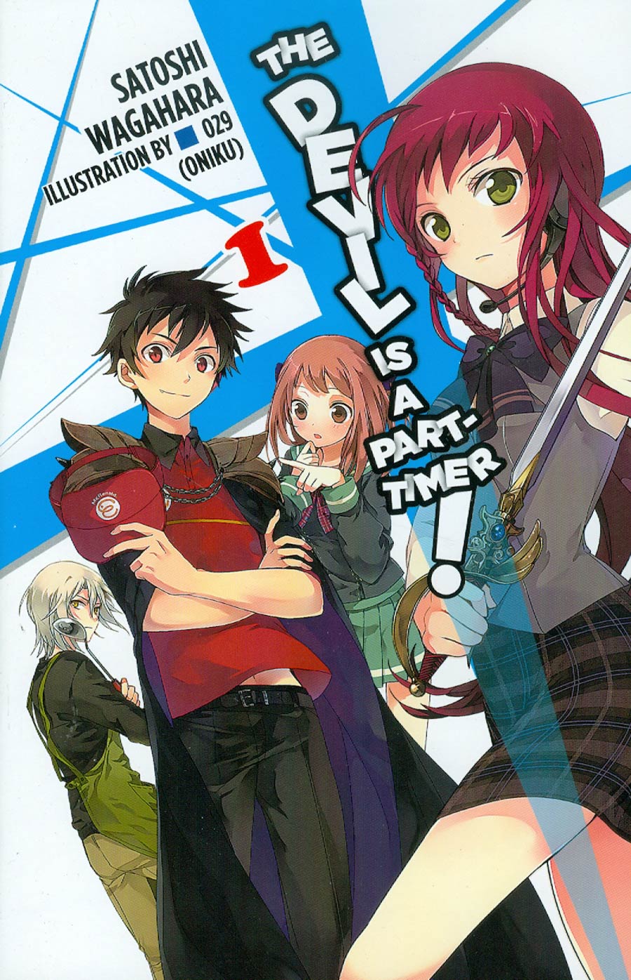 Devil Is A Part-Timer Light Novel Vol 1