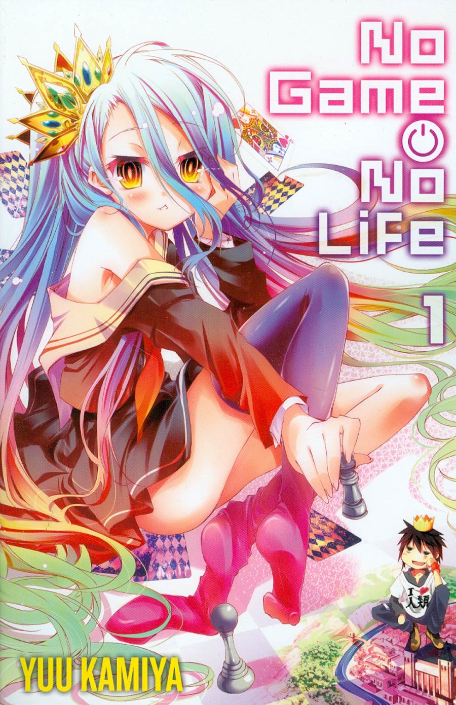 No Game No Life Light Novel Vol 1