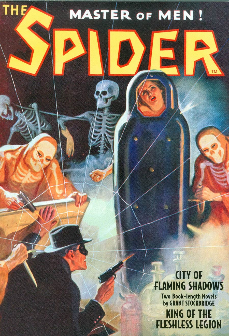 Spider Double Novel Vol 6