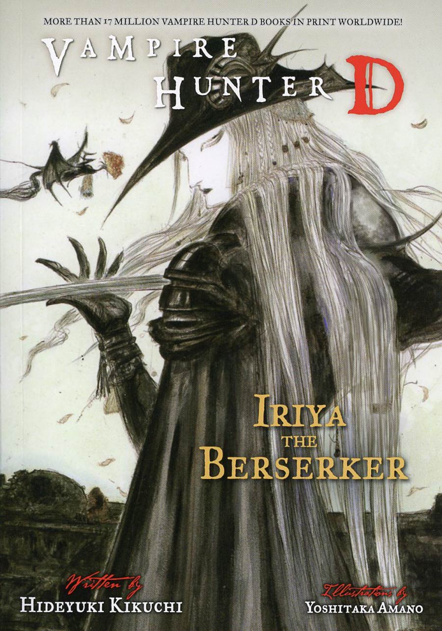 Vampire Hunter D Novel Vol 23 Iriya The Berserker SC