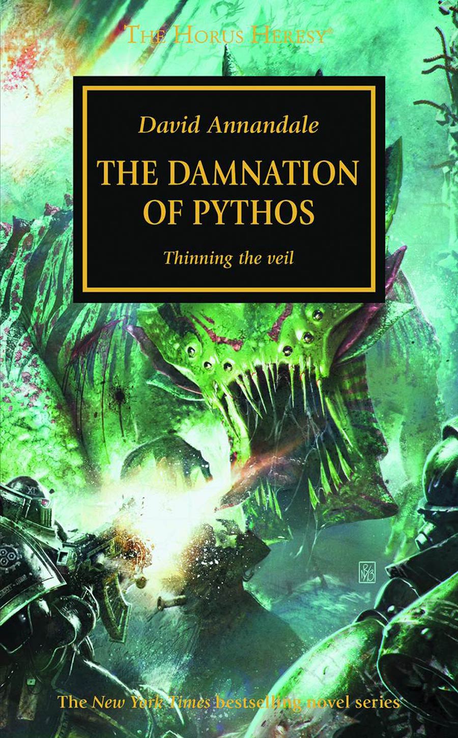 Warhammer 40000 Damnation Of Pythos MMPB