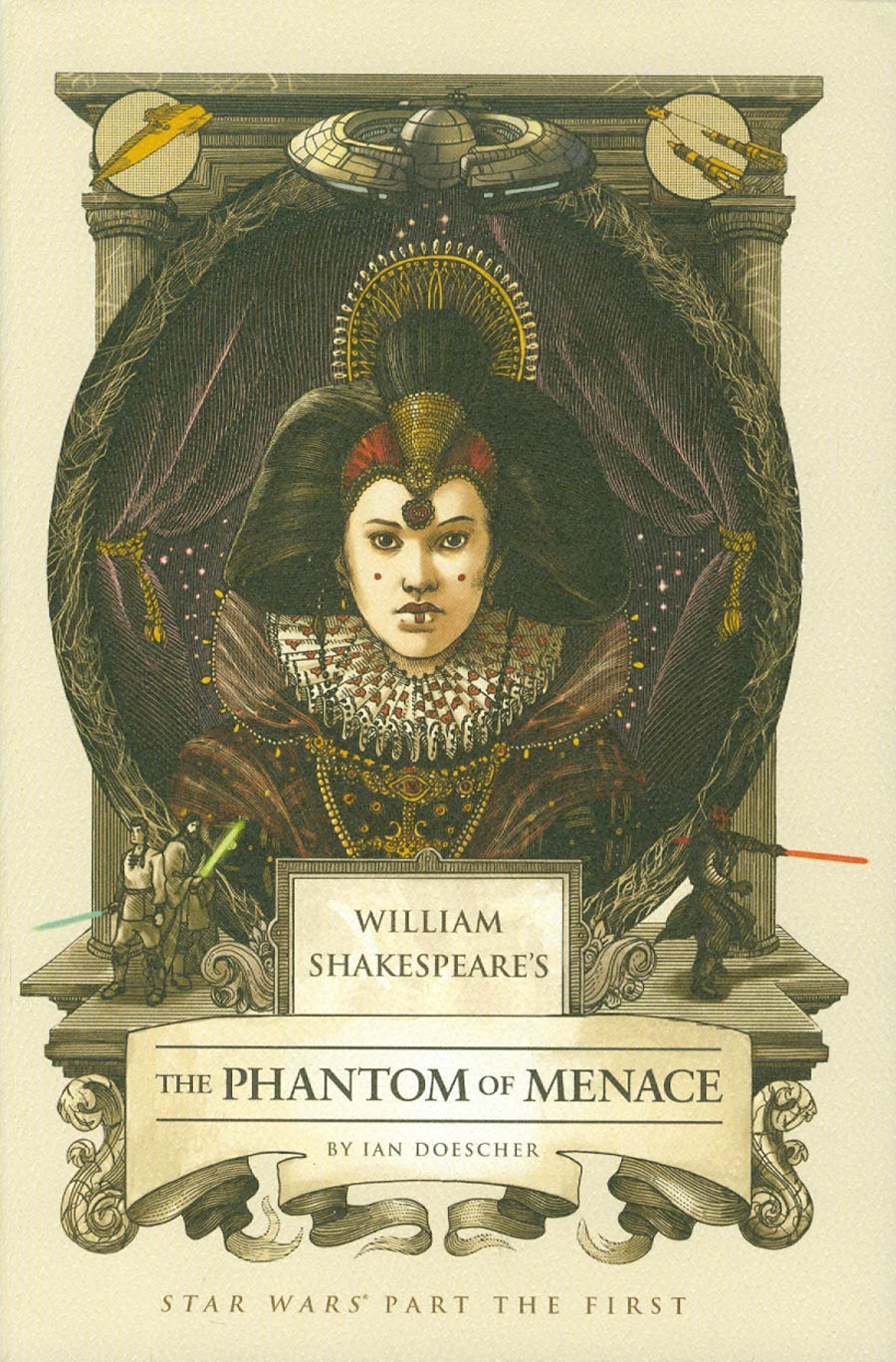 William Shakespeares The Phantom Of Menace HC