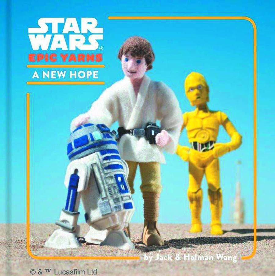 Star Wars Epic Yarns Vol 1 A New Hope HC