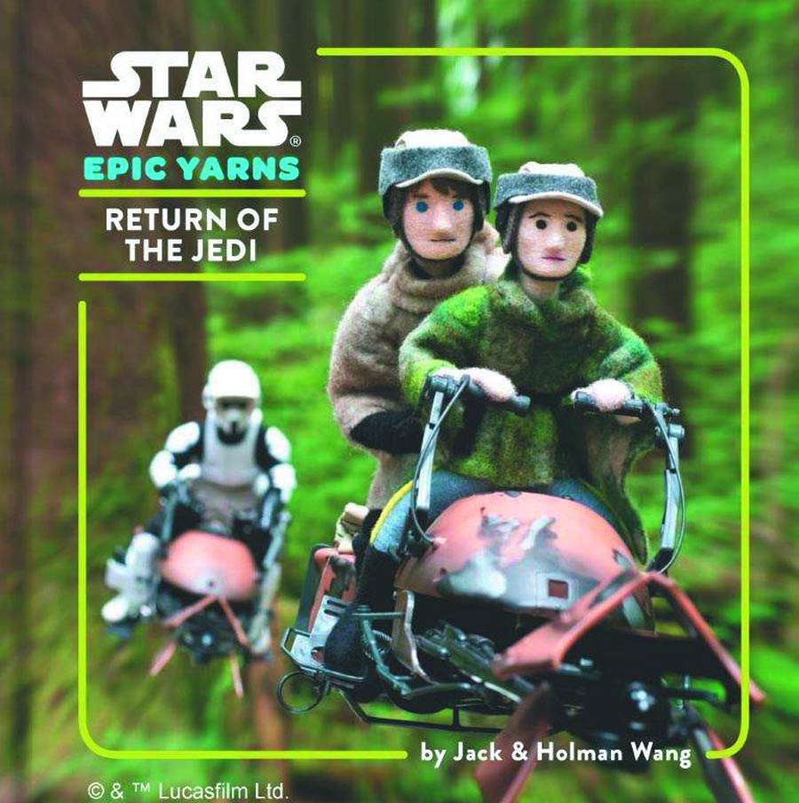 Star Wars Epic Yarns Vol 3 Return Of The Jedi HC