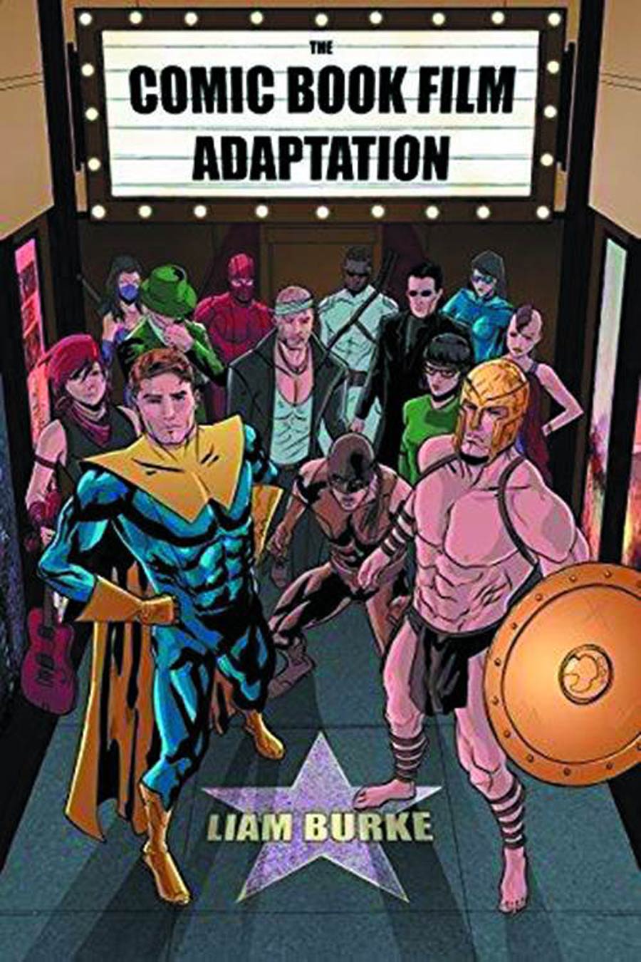 Comic Book Film Adaptation HC