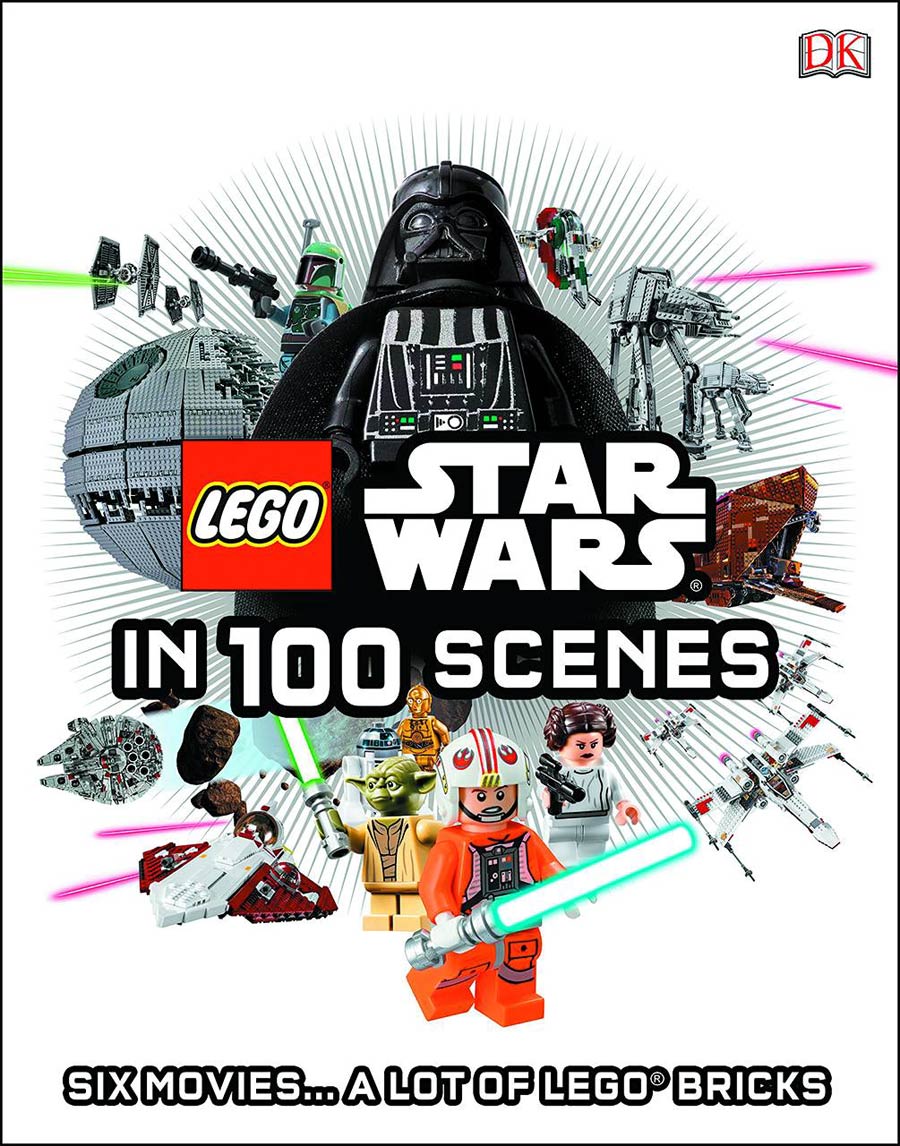 Lego Star Wars In 100 Scenes HC