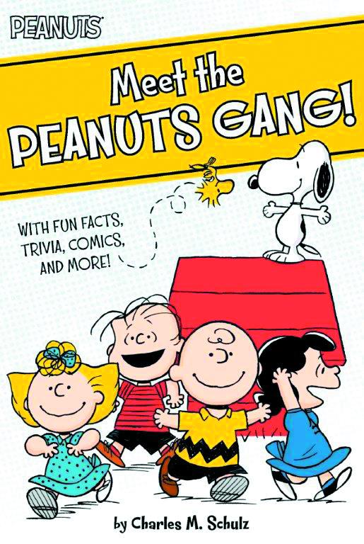 Peanuts Meet The Peanuts Gang SC
