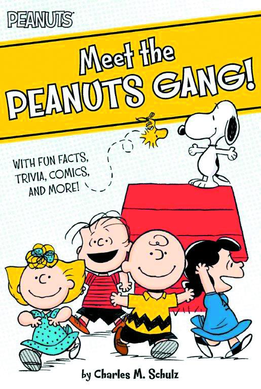Peanuts Meet The Peanuts Gang SC
