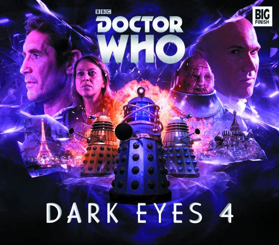 Doctor Who Dark Eyes 4 Audio CD