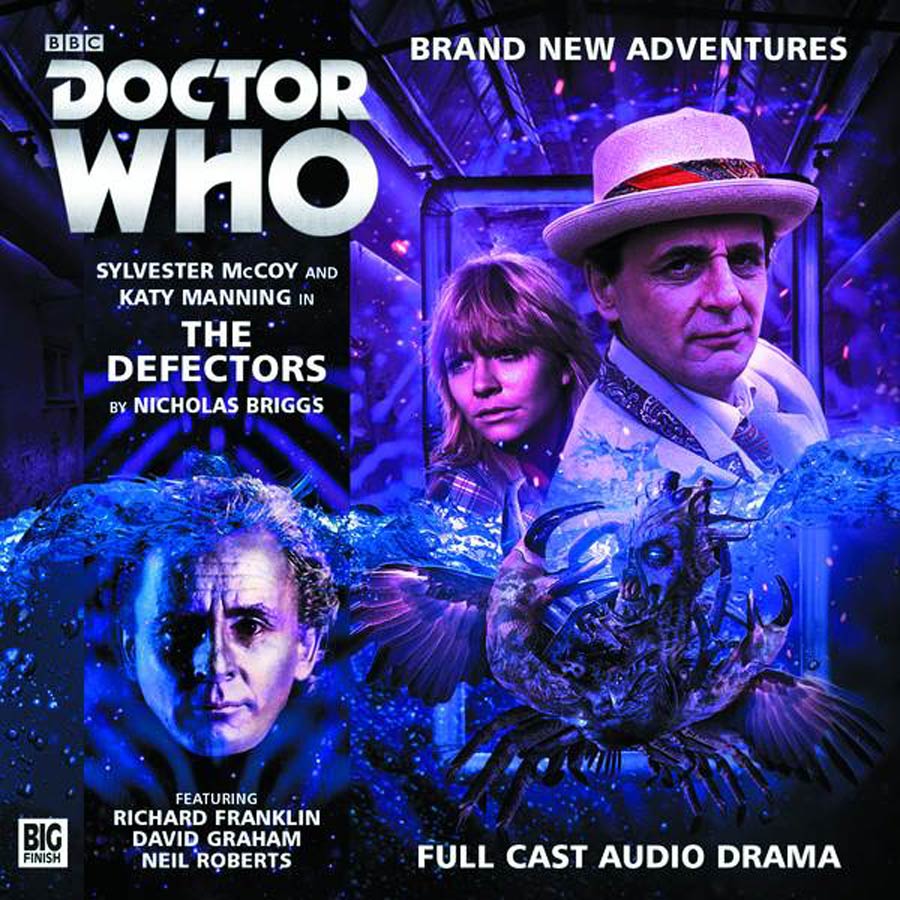 Doctor Who Defectors Audio CD