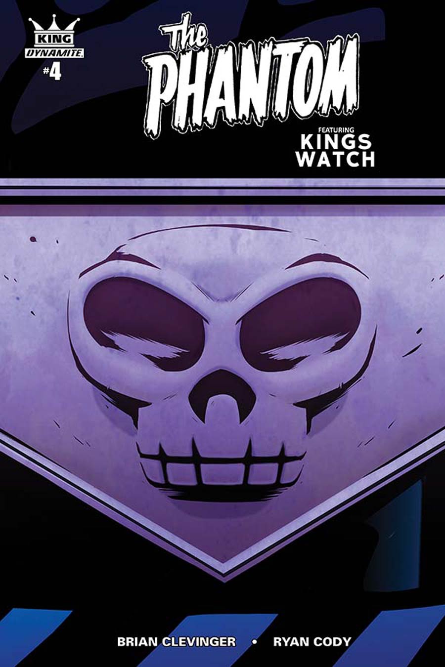 King Phantom #4 Cover C Incentive Stephen Downey Color Variant Cover