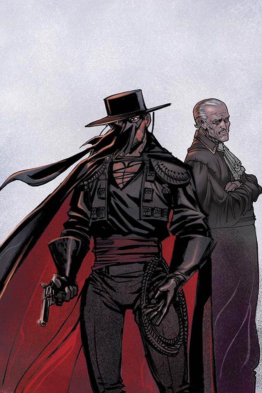 Django Zorro #6 Cover E Incentive Moritat Virgin Cover