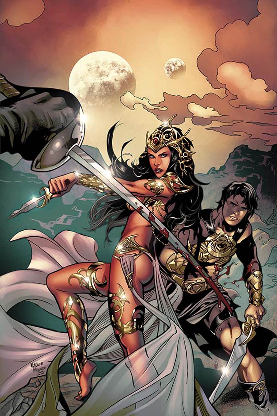 John Carter Warlord Of Mars Vol 2 #6 Cover G Incentive Emanuela Lupacchino Virgin Cover