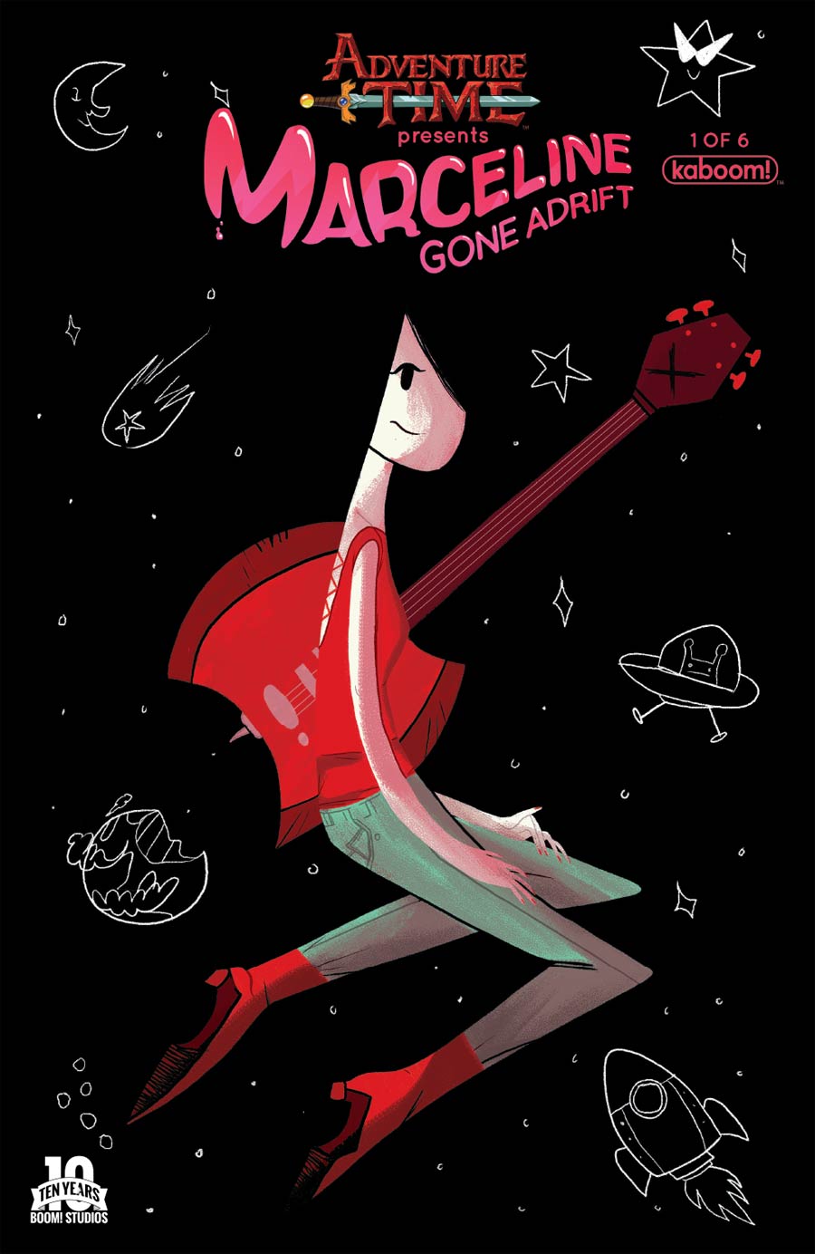 Adventure Time Marceline Gone Adrift #1 Cover A 1st Ptg Regular Reimena Yee Cover