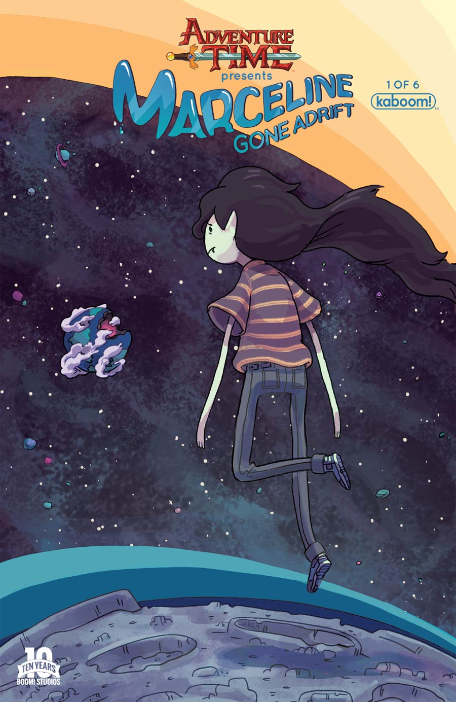 Adventure Time Marceline Gone Adrift #1 Cover B 1st Ptg Regular Carey Pietsch Cover