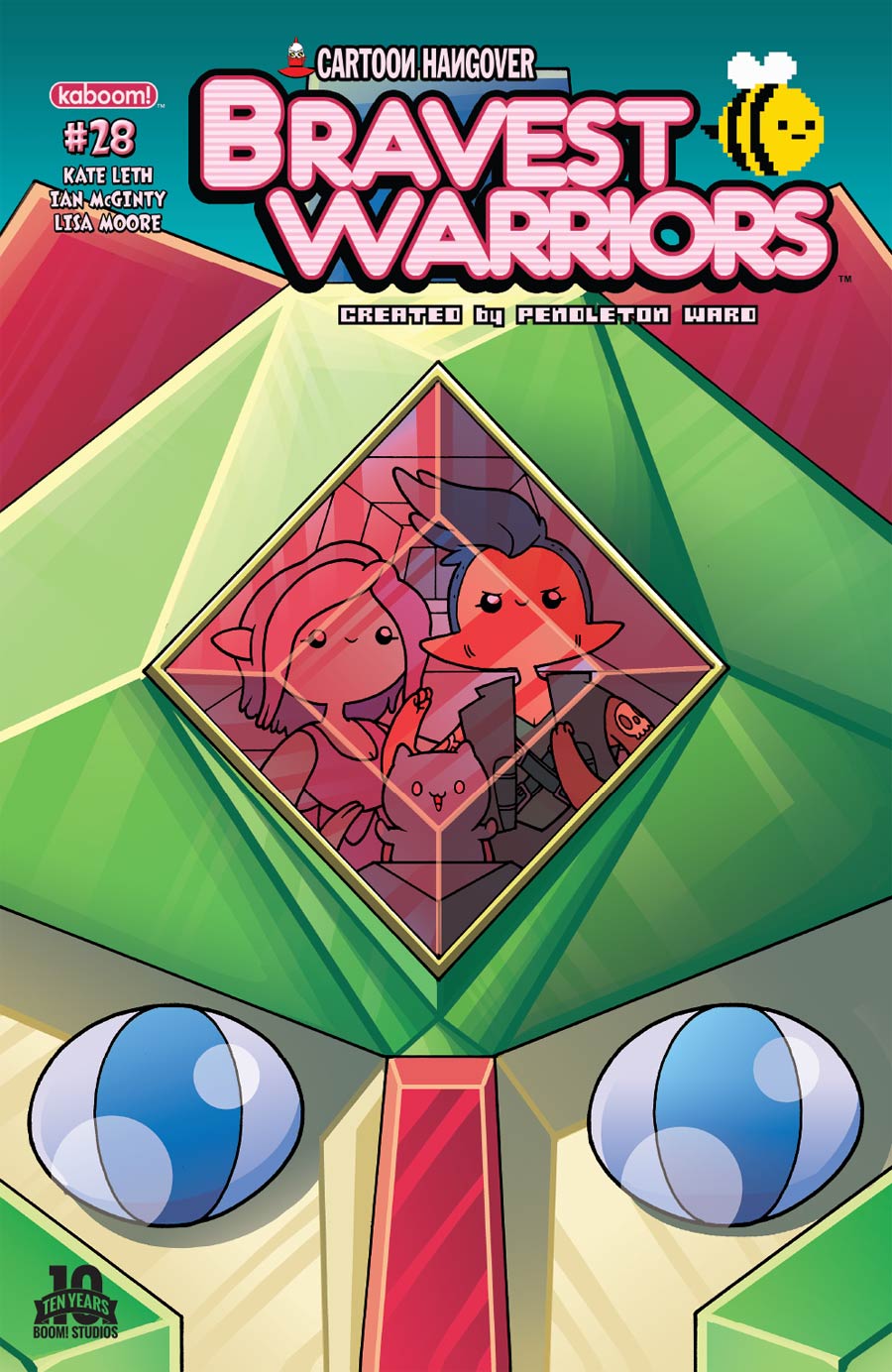 Bravest Warriors #28 Cover A Regular Ian McGinty Cover