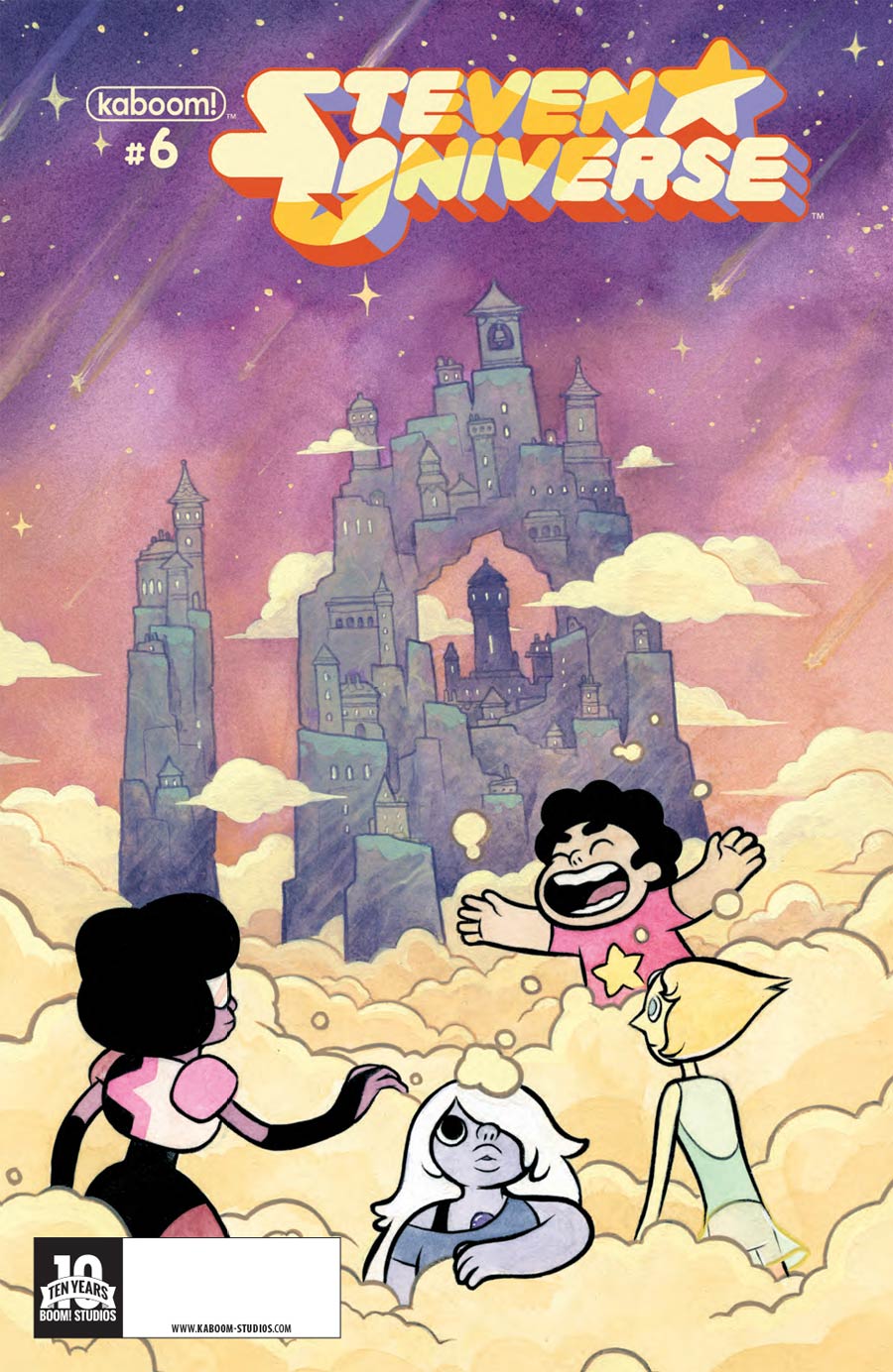 Steven Universe #6 Cover A Regular Tait Howard Cover