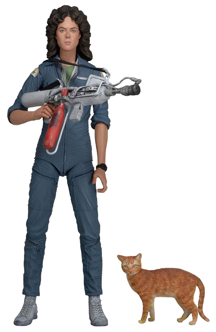 Aliens Series 4 Ellen Ripley Nostromo Jumpsuit 7-Inch Action Figure