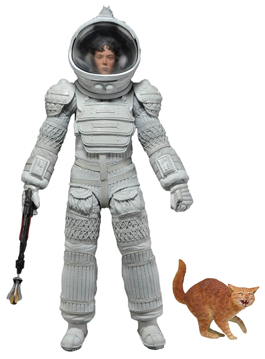 Aliens Series 4 Ellen Ripley Nostromo Spacesuit 7-Inch Action Figure