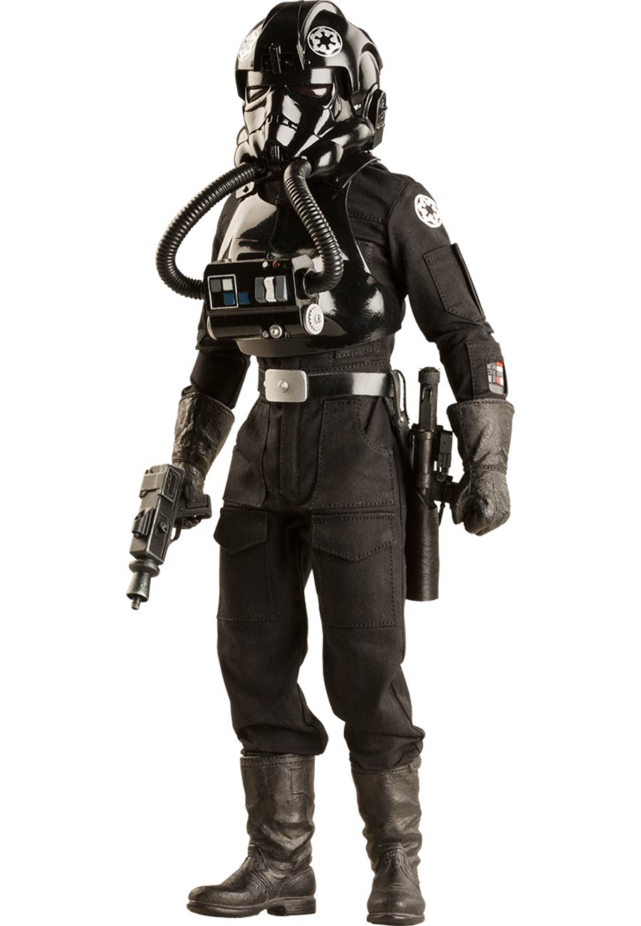 Star Wars Episode IV A New Hope Imperial TIE Fighter Pilot 12-Inch Action Figure