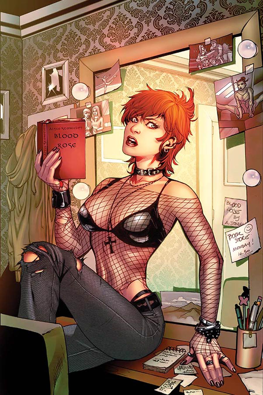 Chastity #1 Cover I High-End Emanuela Lupacchino Virgin Art Ultra-Limited Variant Cover (ONLY 25 COPIES IN EXISTENCE!)