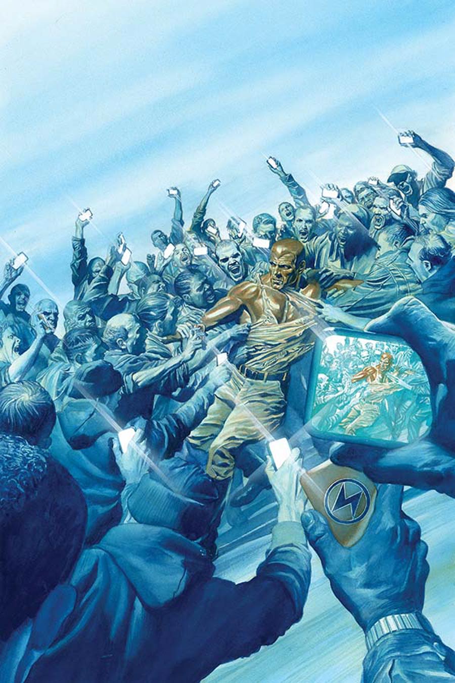 Doc Savage Vol 5 #7 Cover D High-End Alex Ross Virgin Art Variant Cover (ONLY 50 COPIES IN EXISTENCE!)