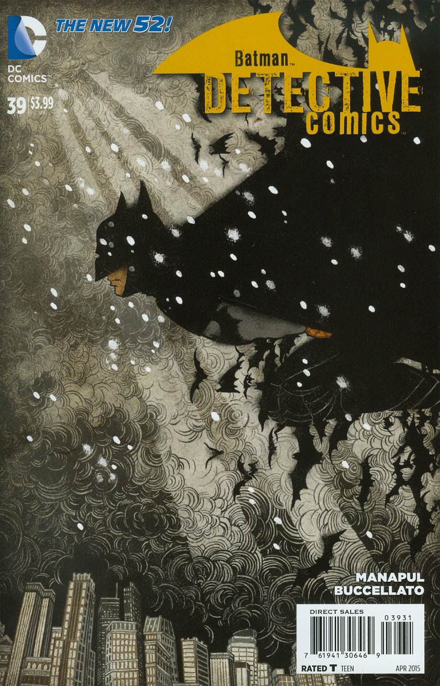 Detective Comics Vol 2 #39 Cover E Incentive Yuko Shimizu Variant Cover