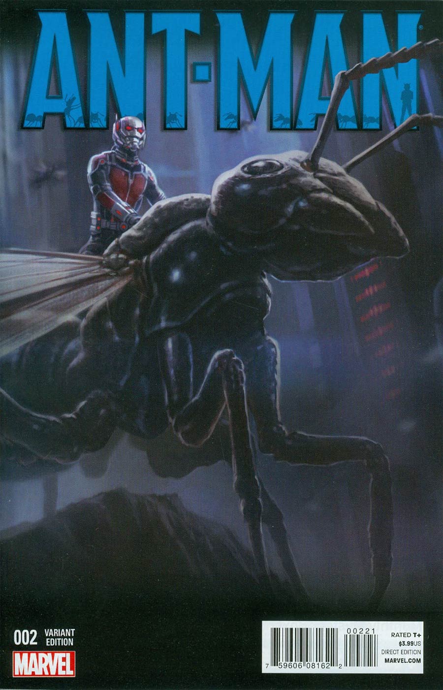Ant-Man #2 Cover C Incentive Movie Variant Cover