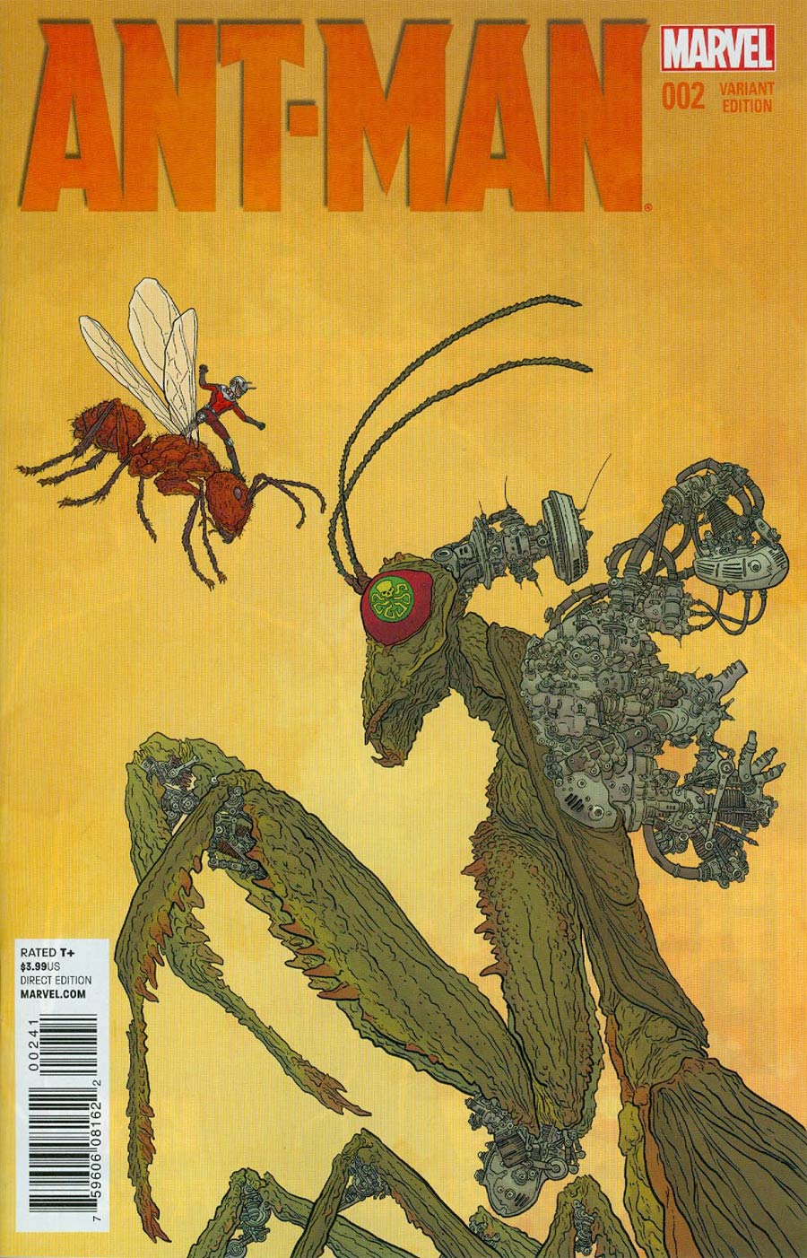 Ant-Man #2 Cover D Incentive Geof Darrow Variant Cover