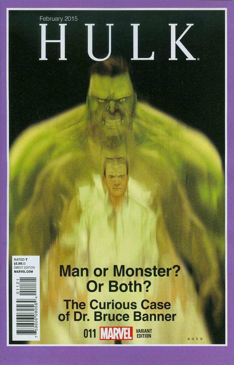 Hulk Vol 3 #11 Cover B Variant Phil Noto Cover