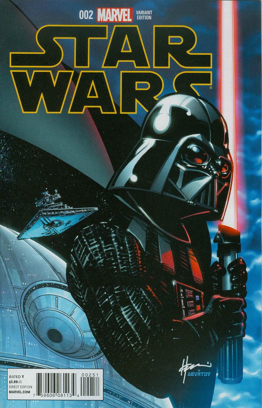 Star Wars Vol 4 #2 Cover E Incentive Howard Chaykin Variant Cover