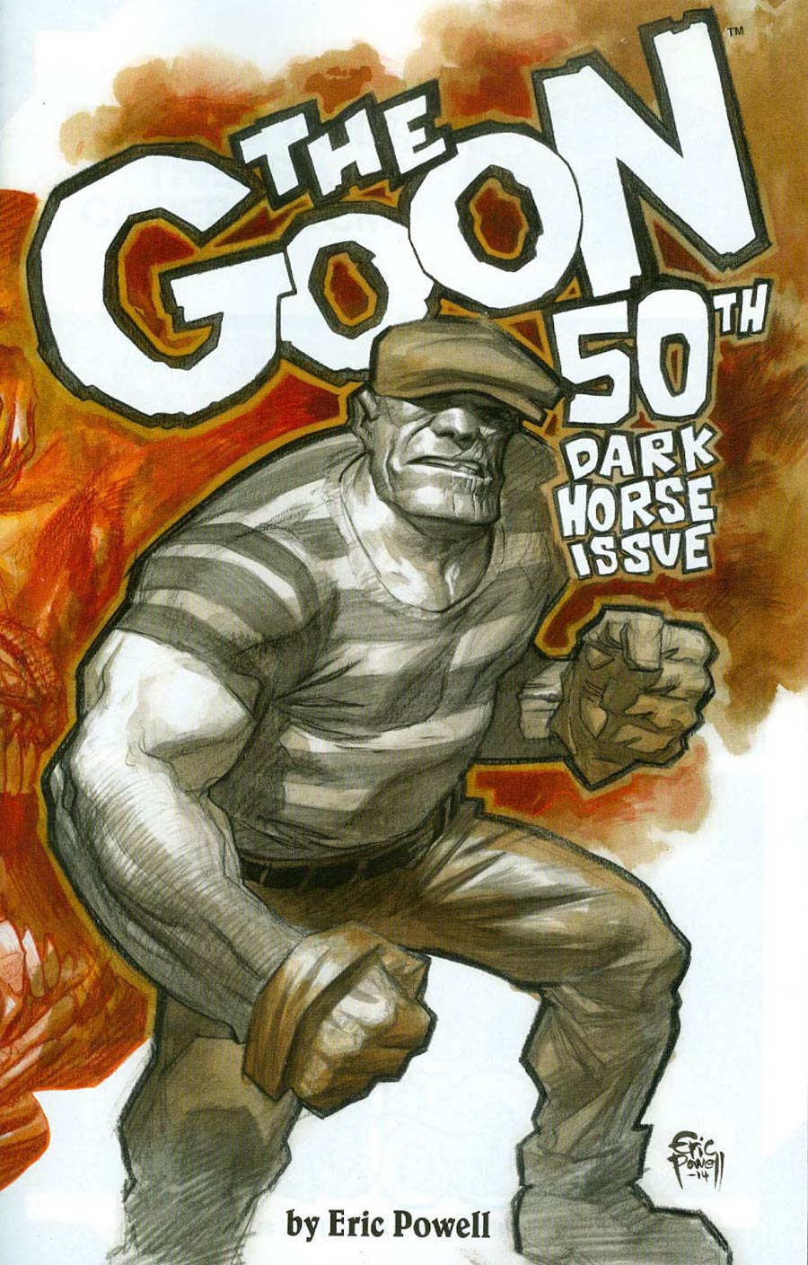 Goon Once Upon A Hard Time #1 Cover B Incentive Eric Powell Wraparound Variant Cover