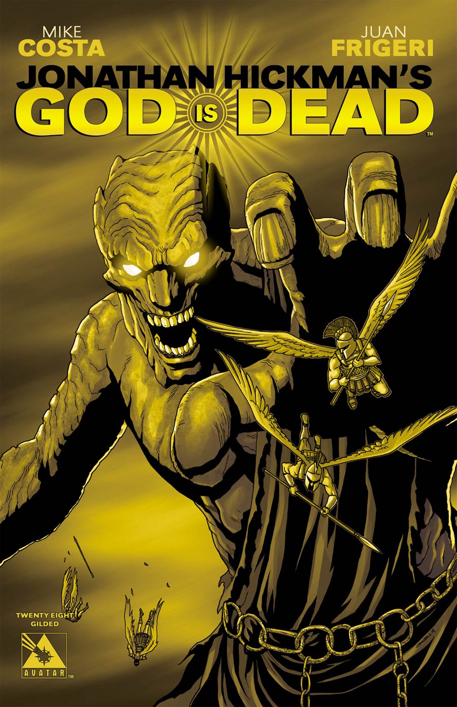 God Is Dead #28 Cover F Incentive Gilded Cover