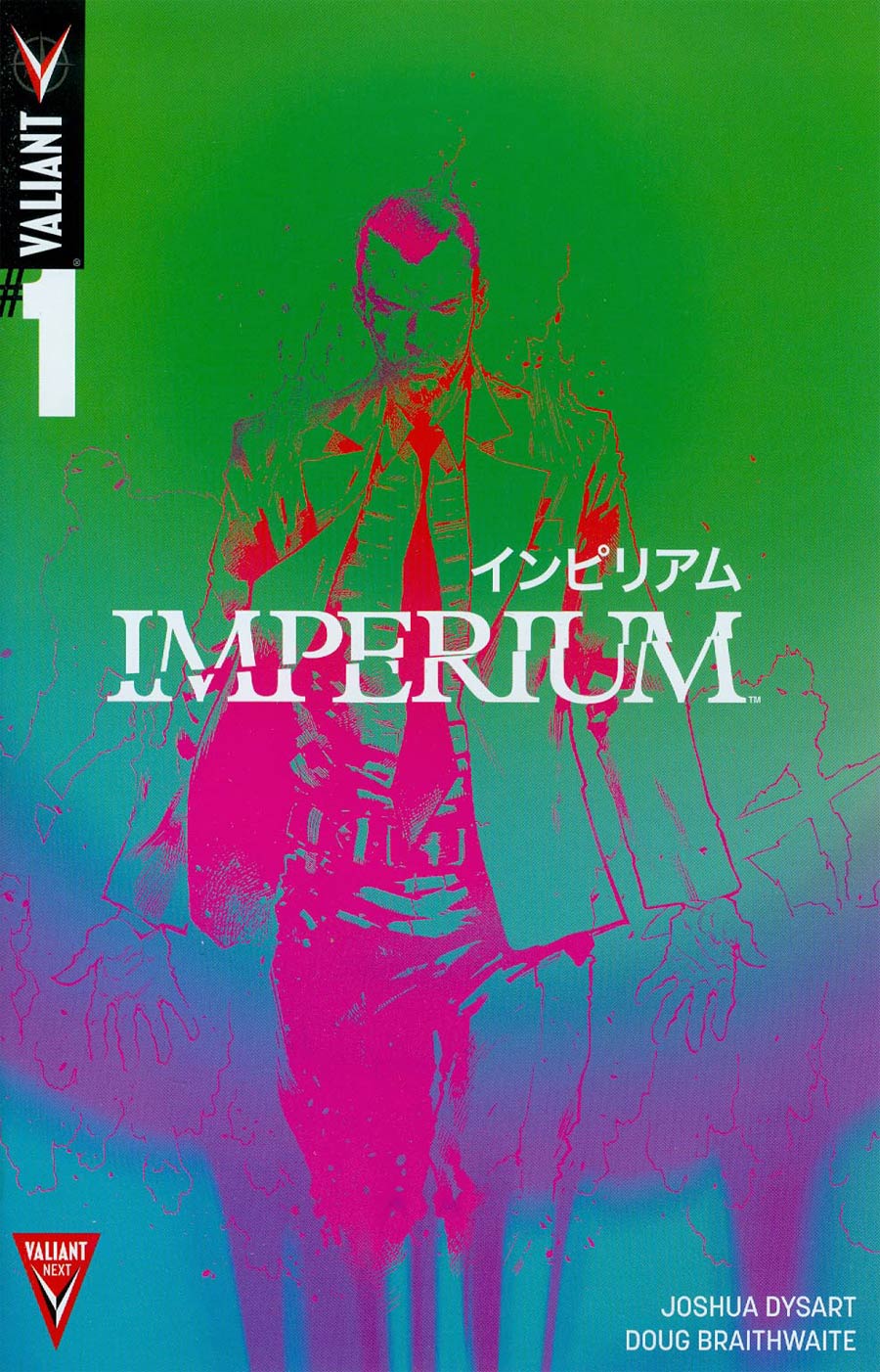 Imperium #1 Cover E Incentive Trevor Hairsine & Tom Muller Valiant Next Variant Cover