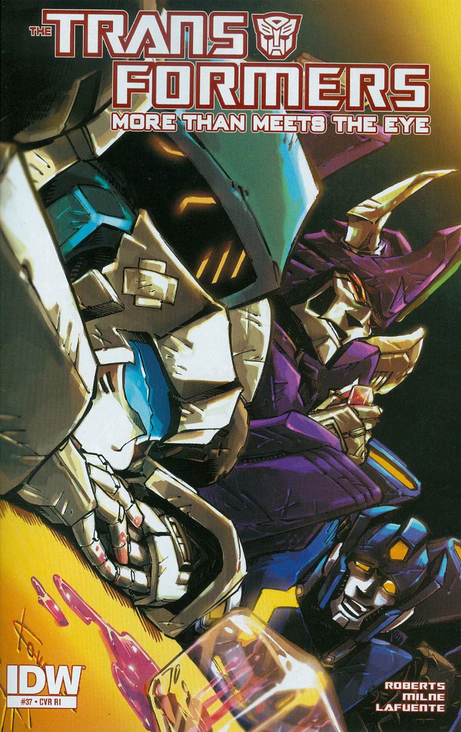 Transformers More Than Meets The Eye #37 Cover C Incentive Kotteri Variant Cover