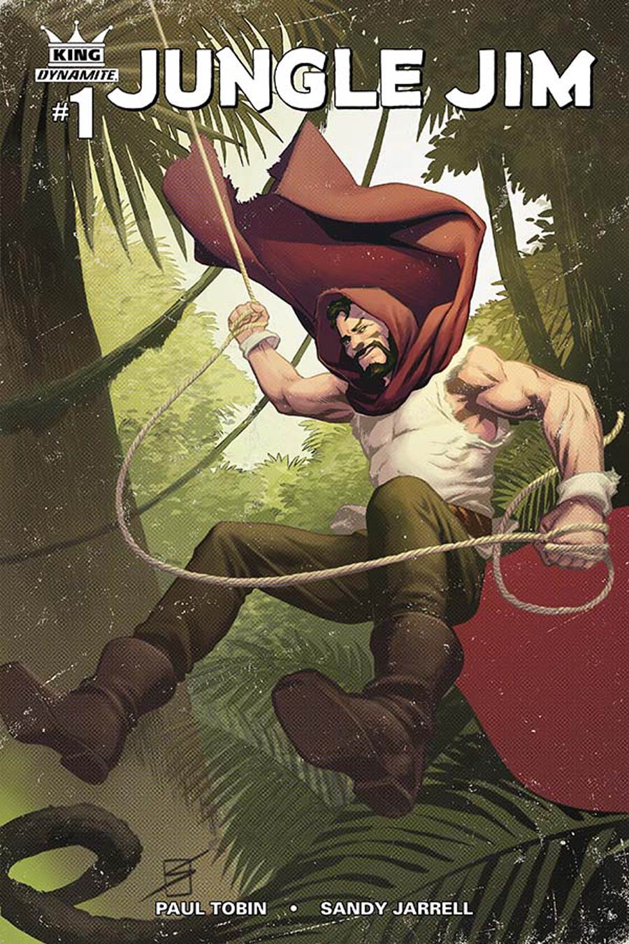 King Jungle Jim #1 Cover D Incentive Ron Salas Color Variant Cover