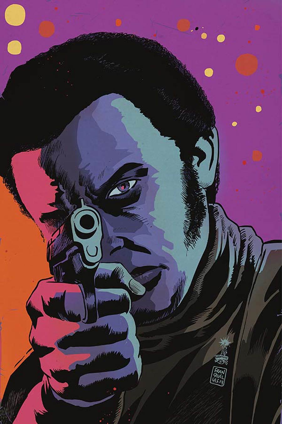 Shaft #3 Cover F Incentive Francesco Francavilla Virgin Cover