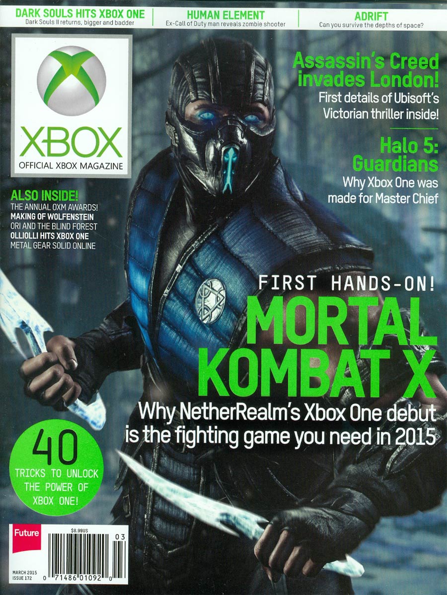 Official XBox Magazine #172 Mar 2015 