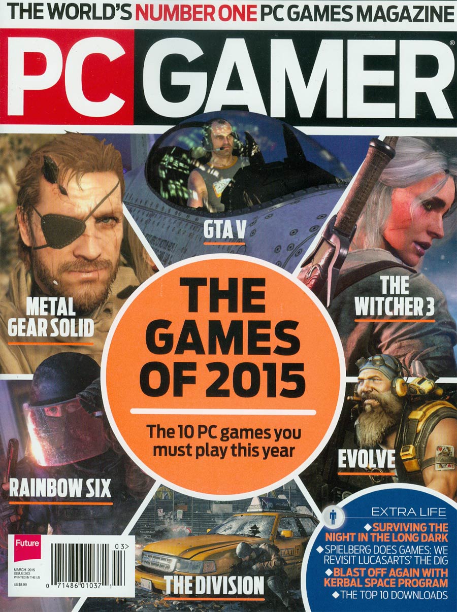 PC Gamer CD-ROM #263 Mar 2015