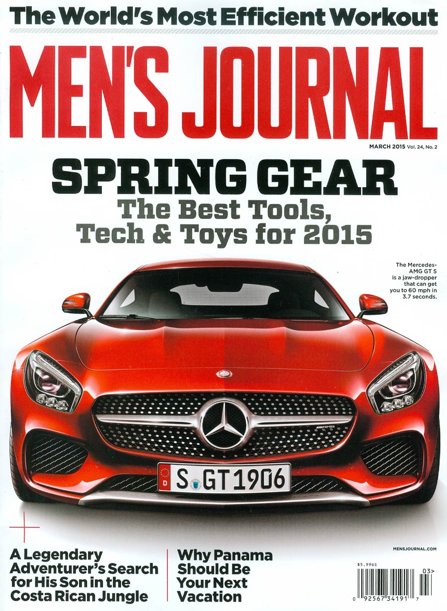 Mens Journal Vol 24 #2 Mar 2015