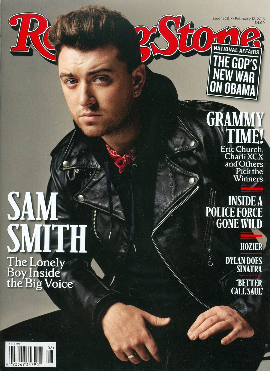 Rolling Stone #1228 Feb 12 2015