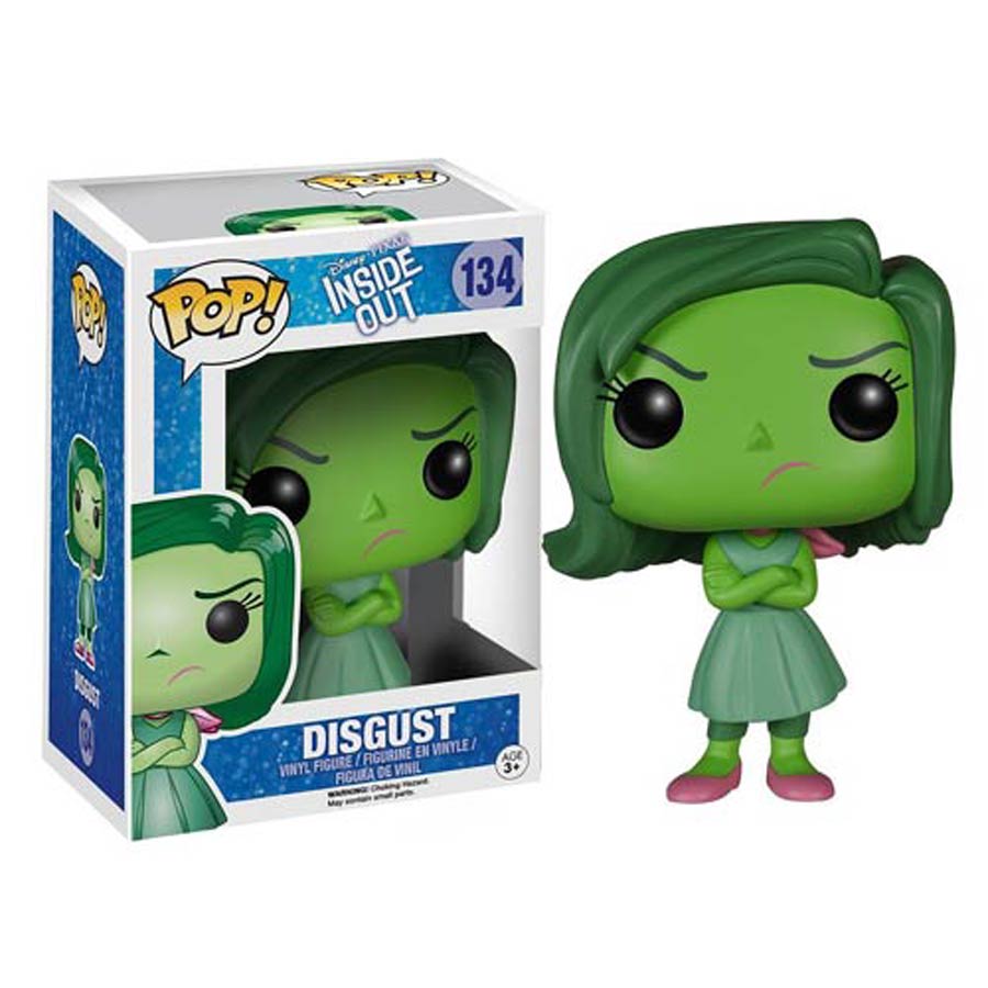 POP Disney 134 Inside Out Disgust Vinyl Figure